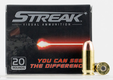 Ammo Inc. 45 ACP Ammunition STREAK 45230TMC-STRK 230 Grain Full Metal Jacket 20 Rounds