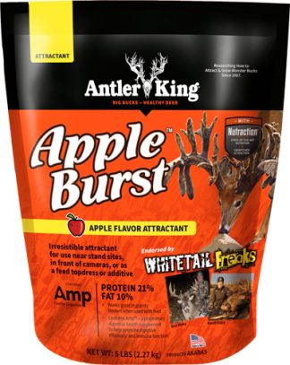 ANTLER KING APPLE BURST - ATTRACTANT 5# BAG