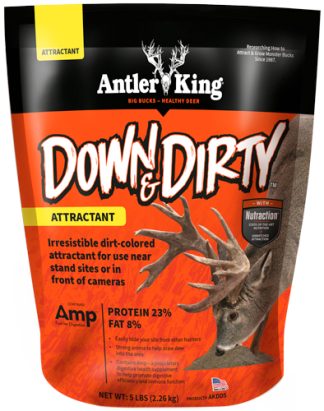 ANTLER KING DOWN & DIRTY - ATTRACTANT 5# BAG