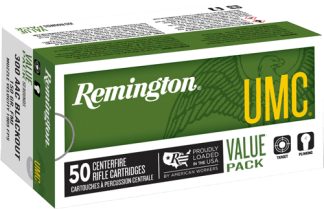 REMINGTON UMC 300 AAC 150GR - FMJ 50RD 8BX/CS