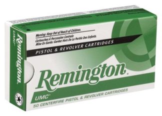 REMINGTON UMC 38 SPECIAL - 138GR FMJ-RN 50RD 10BX/CS