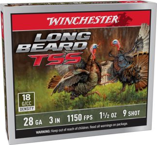 WINCHESTER LONG BEARD TSS 28GA - 3" 1-1/2OZ #9 5RD 10BX/CS