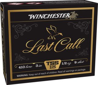 WINCHESTER LAST CALL TSS 410 - 3" 1/2OZ #9 10RD 10BX/CS