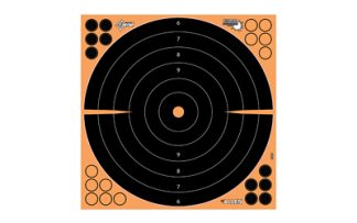 ALLEN EZ AIM 16"X16" BULLSEYE 5PK