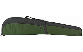 ALLEN POWELL RIFLE CASE 46" BLK GRN