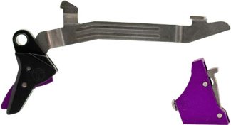 TIMNEY TRIGGER ALPHA COMPETN - FOR GLOCK GEN 3-4 3LB PURPLE