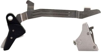 TIMNEY TRIGGER ALPHA COMPETN - FOR GLOCK GEN 3-4 3LB SILVER