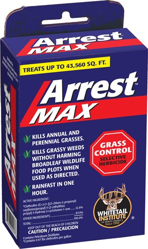 WHITETAIL INSTITUTE HERBICIDE - ARREST MAX GRASS 1PT 1ACRE