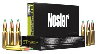 NOSLER BT 308 WIN 165GR - BALLISTIC TIP 20RD 10BX/CS