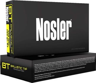 NOSLER BT 6.5 CM 120GR - BALLISTIC TIP 20RD 10BX/CS