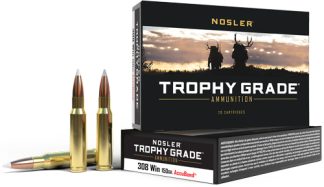 NOSLER TROPHY GRADE 308 WIN - 150GR ACCUBOND 20RD 10BX/CS