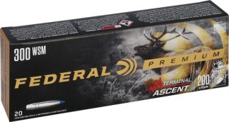 FEDERAL 300 WSM 200GR TERMINAL - ASCENT 20RD 10BX/CS