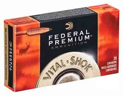 FEDERAL PREMIUM 308 WIN 165GR - TROPHY COPPER 20RD 10BX/CS - Image 2