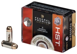 FEDERAL PREMIUM 45 ACP 230GR - HST JHP 20RD 10BX/CS