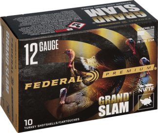 FEDERAL GRANDSLAM 12GA 3" - 1-3/4OZ #6 10RD 5BX/CS