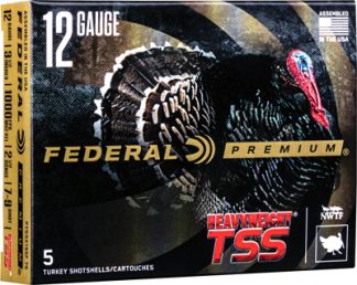 FEDERAL HEAVYWEIGHT TSS 12GA - 3.5" 2-1/2OZ #7 & #9 5RD 10B/C