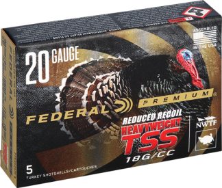 FEDERAL HEAVYWEIGHT TSS 20GA - 2.75" 1-1/8OZ #9 5RD 10BX/CS