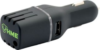 HME SCENT SLAMMER OZONE SCENT - ELIMINATOR CAR UNIT W/DUAL USB