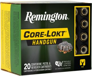REMINGTON 41 REM MAG 210GR - CORE-LOKT JHP 20RD 10BX/CS