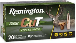 REMINGTON 6.5 PRC 130GR COPPER - TIP 20RD 10BX/CS