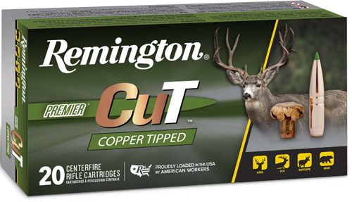 REMINGTON 6.5 PRC 130GR COPPER - TIP 20RD 10BX/CS