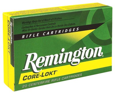 REMINGTON 35 REM 200GR - CORE-LOKT SP 20RD 10BX/CS