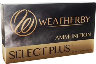 WEATHERBY AMMO 6.5 PRC 156GR - ELITE HUNTER 20RD 10BX/CS