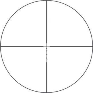 BUSHNELL SCOPE AR OPTICS - 1-4X24 30MM DZ223 MATTE