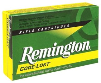 REMINGTON 7X57MM MAUSER 140GR - CORE-LOKT PSP 20RD 10BX/CS