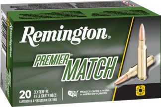 REMINGTON 6.5 GRENDEL 130GR - BERGER OTM 20RD 10BX/CS
