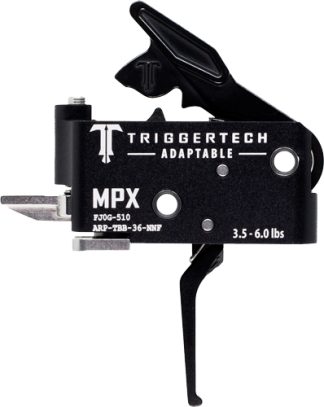 TRIGGERTECH SIG MPX TWO STAGE - BLACK ADAPTABLE FLAT