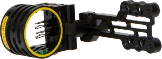 TROPHY RIDGE BOW SIGHT FATAL - 4-PIN .019 AMBIDEXTROUS BLACK
