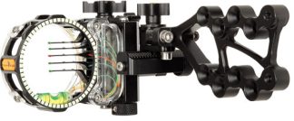 TROPHY RIDGE BOW SIGHT REACT - PRO 5-PIN .019 RH BLACK