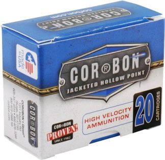CORBON 45 LC +P 200GR JHP - 20RD 25BX/CS