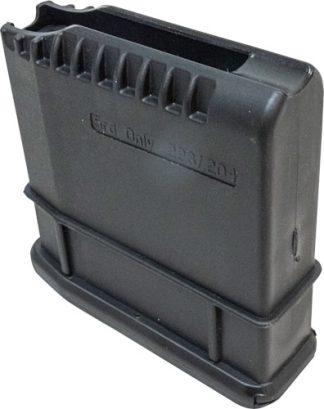 HOWA MAGAZINE ATI M1500 5RD - 223/204/222 POLYMER BLACK