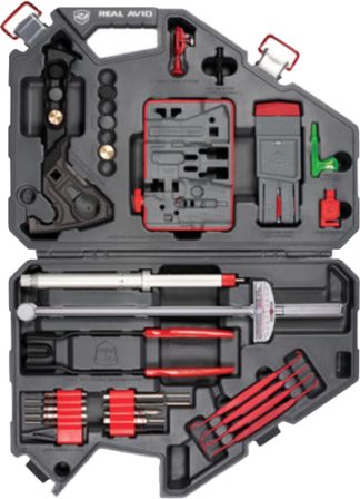 REAL AVID AR15 ARMORERS MASTER - KIT 13 TOOLS IN A HARD CASE