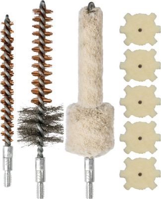 REAL AVID AR15 BRUSH COMBO - STAR CHAMBER BRUSH/MOP/PADS