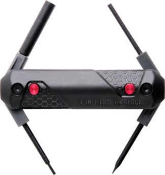 REAL AVID 4-IN-1 TOOL FOR - GLOCK PUSH BUTTON SPRING LOAD