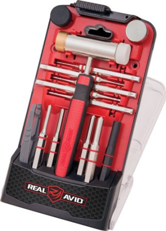 REAL AVID ACCU-PUNCH HAMMER - AND ROLL PIN PUNCH SET