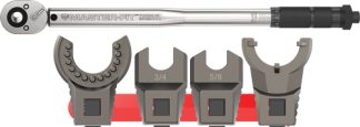 REAL AVID MASTER FIT A2 - CROWFOOT WRENCH SET 5 PIECES
