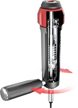 REAL AVID SMART TORQ W/ FORCE - ASSIST DRIVER W/ 12 BITS