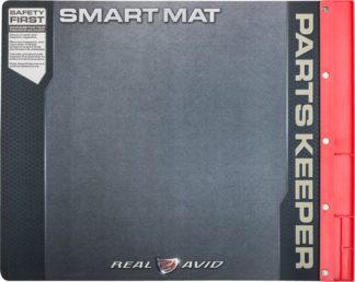 REAL AVID SMART MAT UNIVERSAL - HANDGUN W/PARTS KEEPER 19"X16"