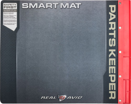 REAL AVID SMART MAT UNIVERSAL - HANDGUN W/PARTS KEEPER 19"X16"