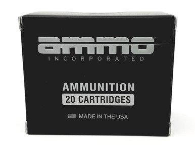 Ammo Inc 10 mm Ammunition 10180JHPA20 180 Grain Jacketed Hollow Point 20 Rounds