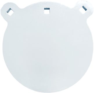 BASH TARGET AR500 GONG TARGET - ROUND 6"-3/8" THICK