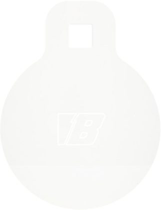 BASH TARGET AR500 GONG TARGET - ROUND 4"-3/8" THICK