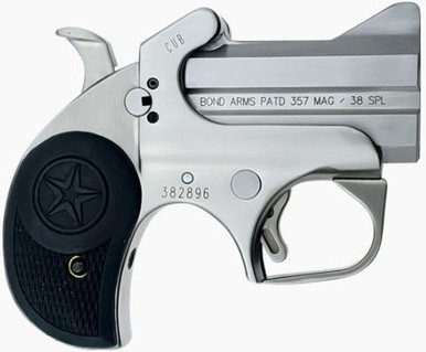Bond Arms BACB-357/38 Cub .357 Mag/.38 SPL 2.5" Black Rubber Grip/Matte Finish