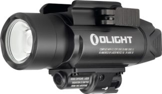 OLIGHT BALDR PRO GL WEAPON - LIGHT W/ RAIL MOUNT BLACK