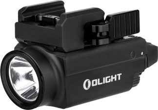 OLIGHT BALDR S TACTICAL LIGHT - RAIL MOUNT GREEN LASER BLACK