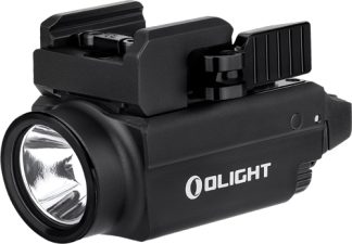 OLIGHT BALDR S TACTICAL LIGHT - RAIL MOUNT BLUE LASER BLACK